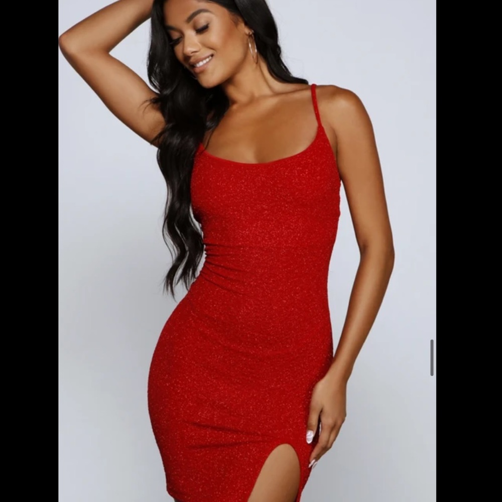 hoco/formal mini dress